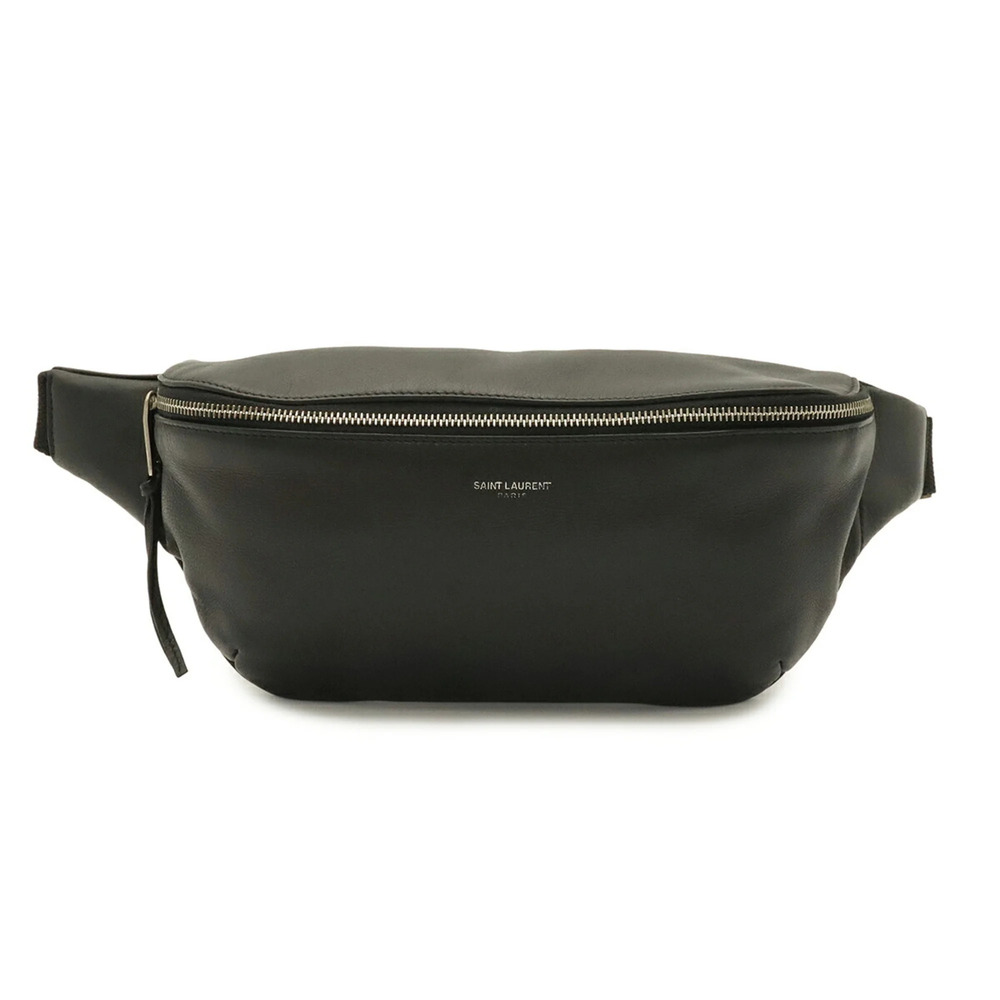 SAINT LAURENT PARIS YSL (Yves Saint Laurent) Classic Bag, Body Waist Leather,...
